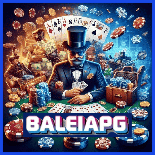 BALEIAPG app com funções completas para apostas