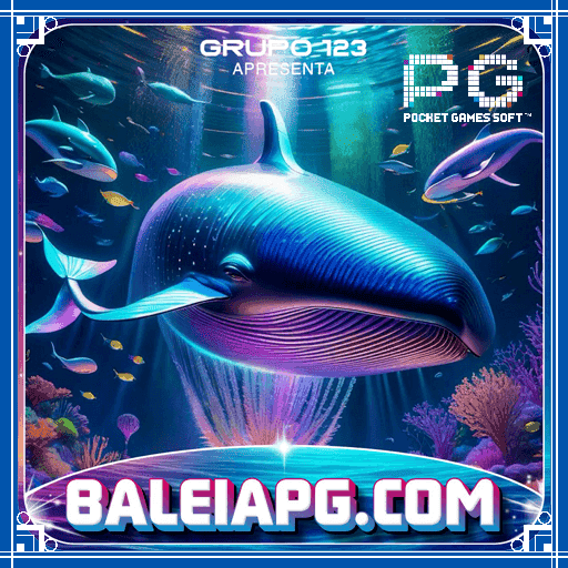 Imagem promovendo download gratuito do app BALEIAPG